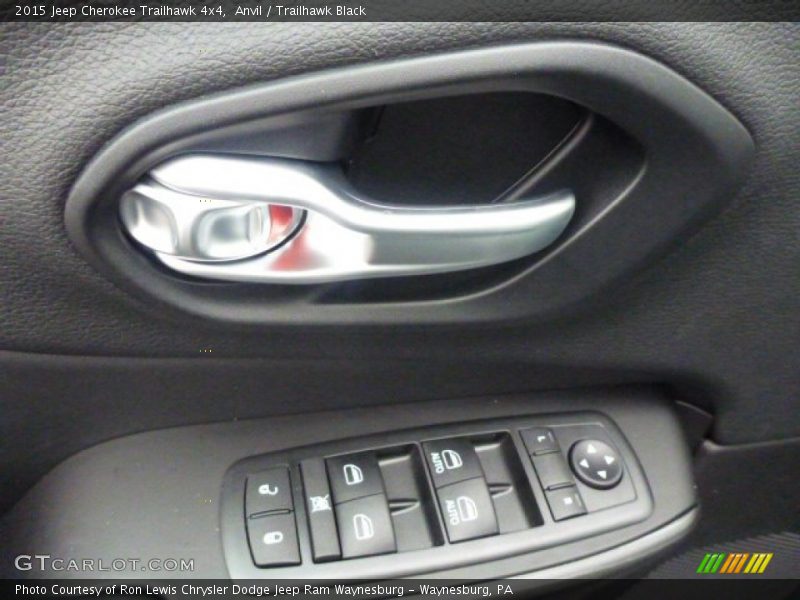 Anvil / Trailhawk Black 2015 Jeep Cherokee Trailhawk 4x4