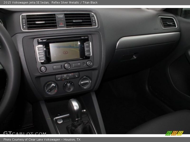 Dashboard of 2015 Jetta SE Sedan
