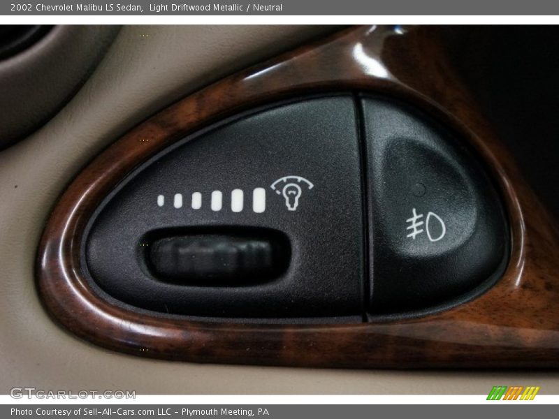 Light Driftwood Metallic / Neutral 2002 Chevrolet Malibu LS Sedan