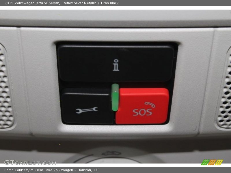 Controls of 2015 Jetta SE Sedan
