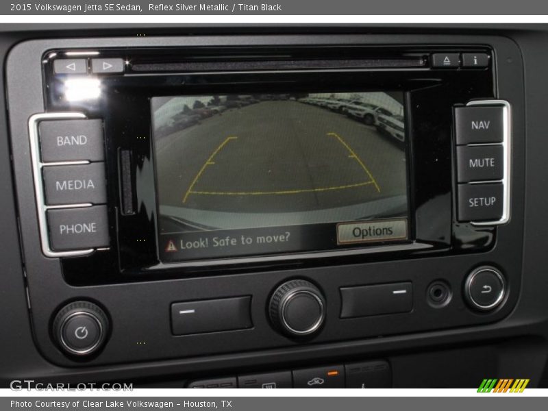Controls of 2015 Jetta SE Sedan