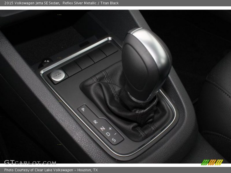  2015 Jetta SE Sedan 6 Speed Automatic Shifter
