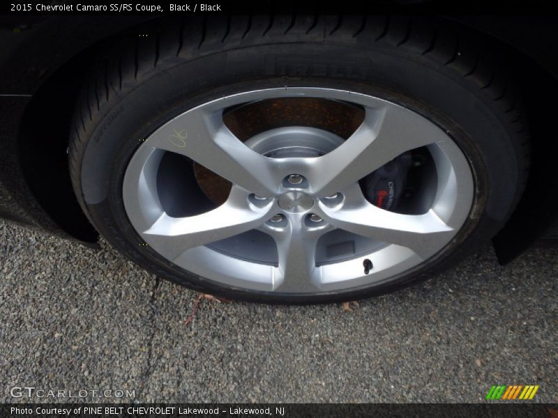 Black / Black 2015 Chevrolet Camaro SS/RS Coupe