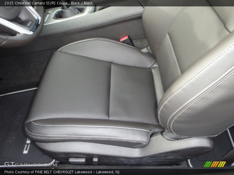 Black / Black 2015 Chevrolet Camaro SS/RS Coupe