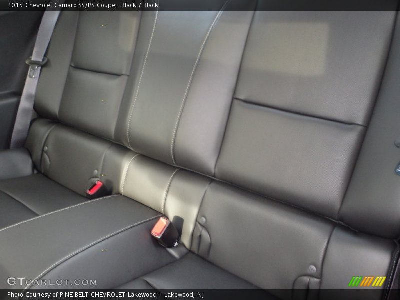 Black / Black 2015 Chevrolet Camaro SS/RS Coupe