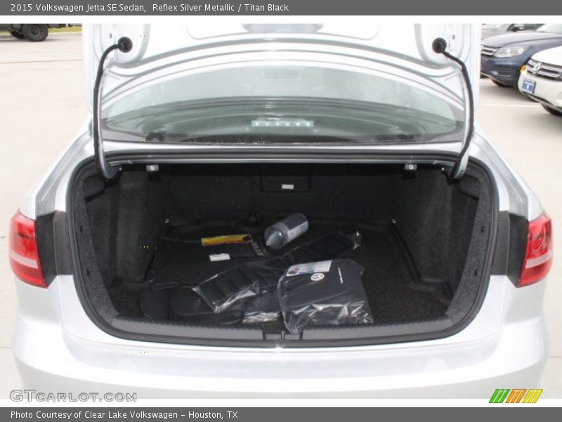  2015 Jetta SE Sedan Trunk