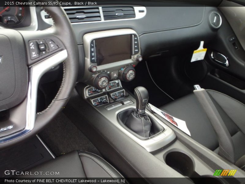 Black / Black 2015 Chevrolet Camaro SS/RS Coupe