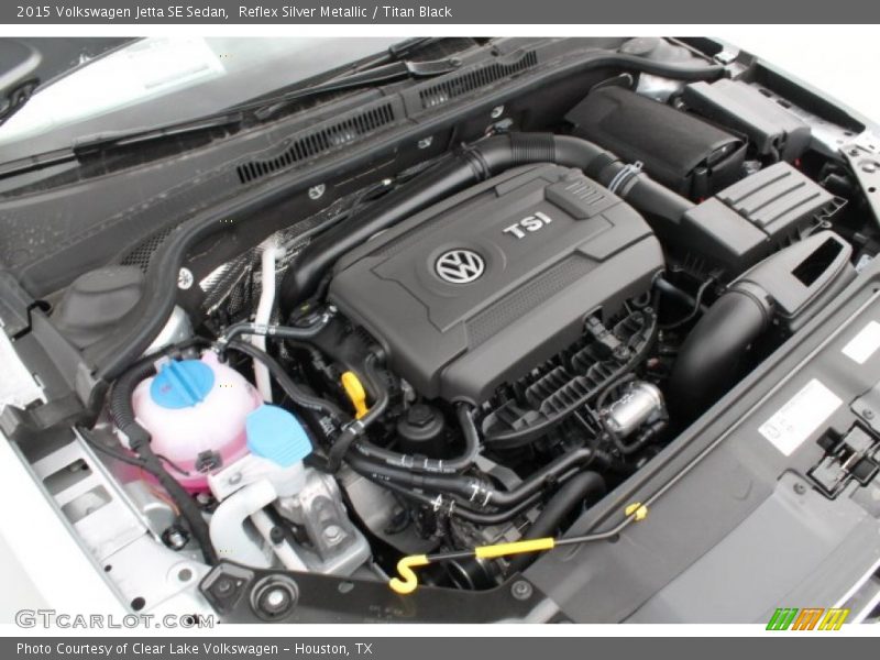  2015 Jetta SE Sedan Engine - 1.8 Liter TSI Turbocharged DOHC 16-Valve 4 Cylinder