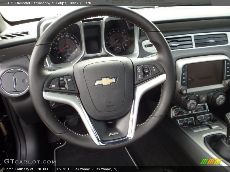  2015 Camaro SS/RS Coupe Steering Wheel