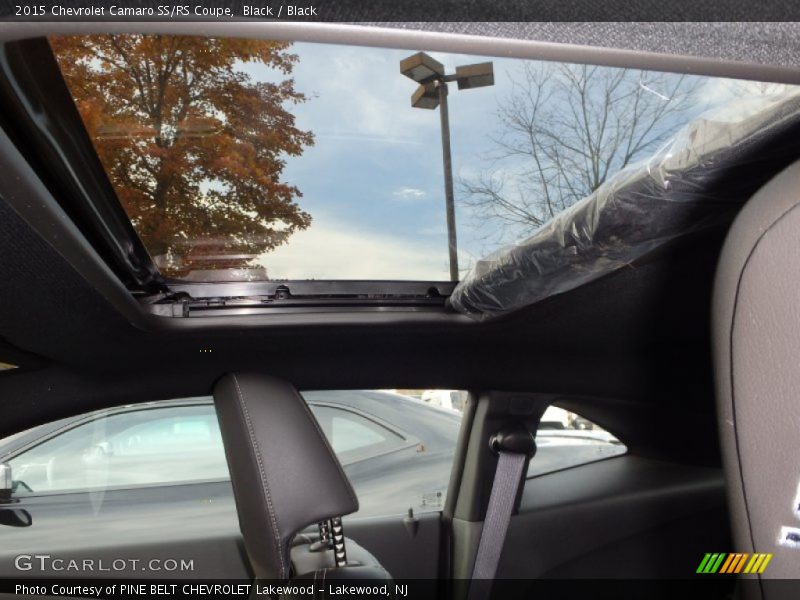 Black / Black 2015 Chevrolet Camaro SS/RS Coupe
