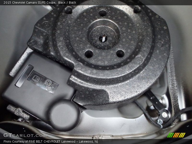 Black / Black 2015 Chevrolet Camaro SS/RS Coupe