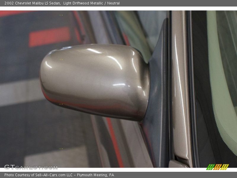 Light Driftwood Metallic / Neutral 2002 Chevrolet Malibu LS Sedan