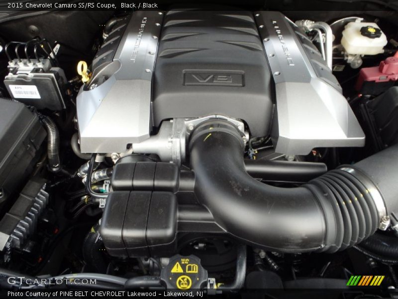  2015 Camaro SS/RS Coupe Engine - 6.2 Liter OHV 16-Valve V8