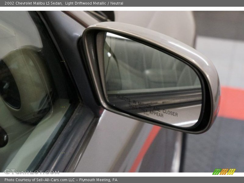 Light Driftwood Metallic / Neutral 2002 Chevrolet Malibu LS Sedan