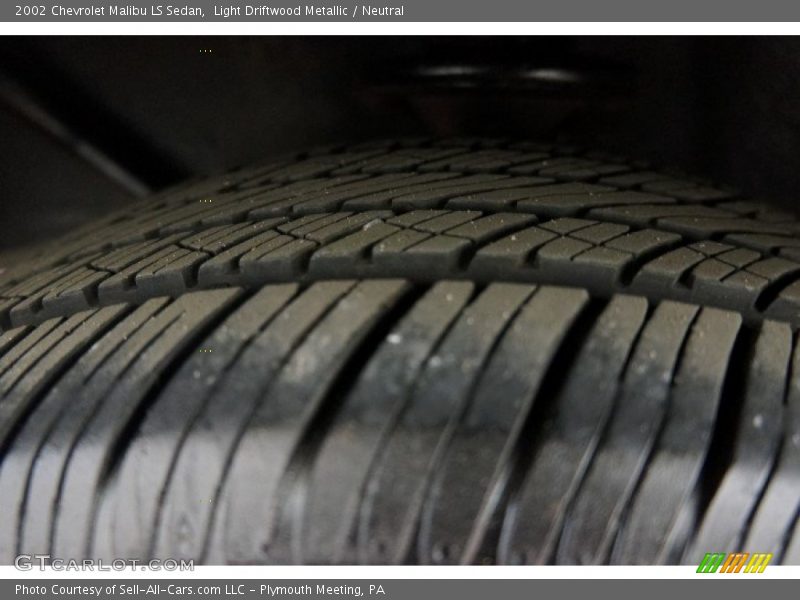 Light Driftwood Metallic / Neutral 2002 Chevrolet Malibu LS Sedan
