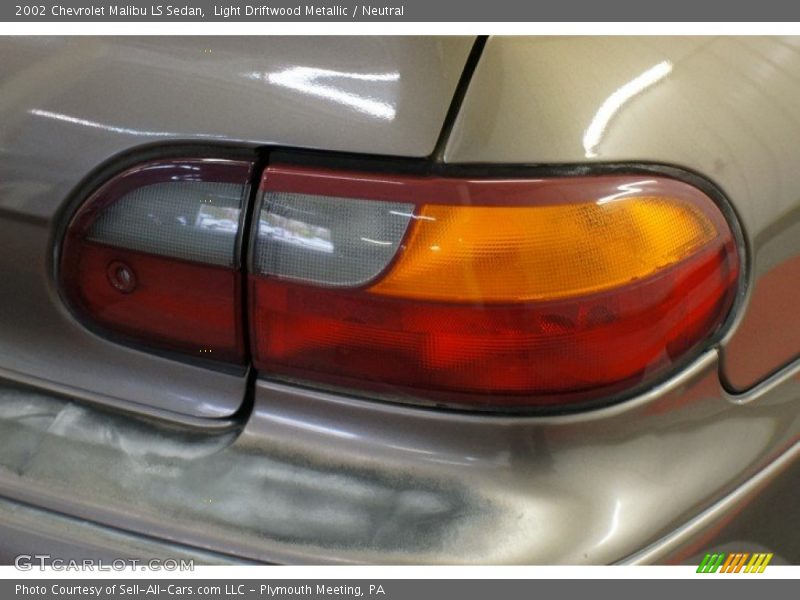 Light Driftwood Metallic / Neutral 2002 Chevrolet Malibu LS Sedan