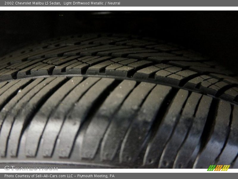 Light Driftwood Metallic / Neutral 2002 Chevrolet Malibu LS Sedan