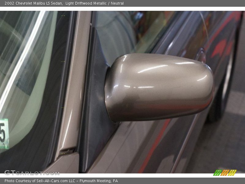 Light Driftwood Metallic / Neutral 2002 Chevrolet Malibu LS Sedan