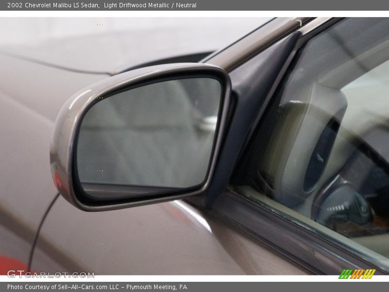 Light Driftwood Metallic / Neutral 2002 Chevrolet Malibu LS Sedan