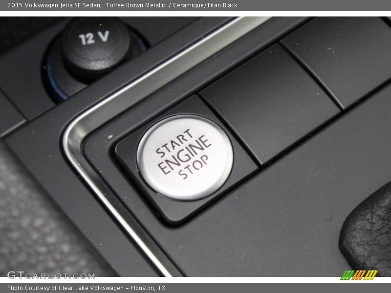 Toffee Brown Metallic / Ceramique/Titan Black 2015 Volkswagen Jetta SE Sedan