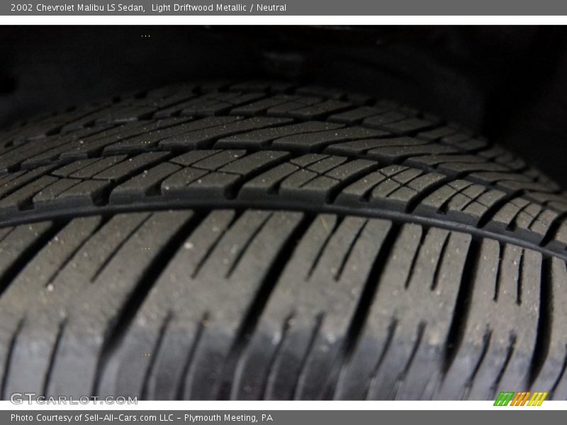 Light Driftwood Metallic / Neutral 2002 Chevrolet Malibu LS Sedan