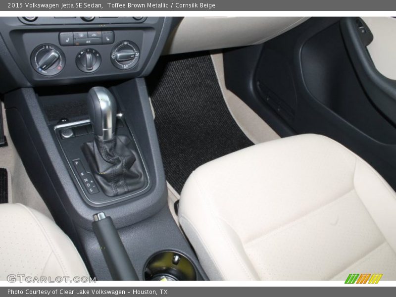 Toffee Brown Metallic / Cornsilk Beige 2015 Volkswagen Jetta SE Sedan