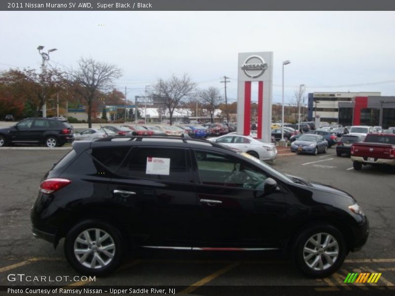 Super Black / Black 2011 Nissan Murano SV AWD
