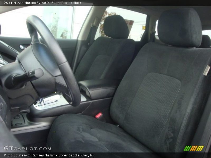 Super Black / Black 2011 Nissan Murano SV AWD