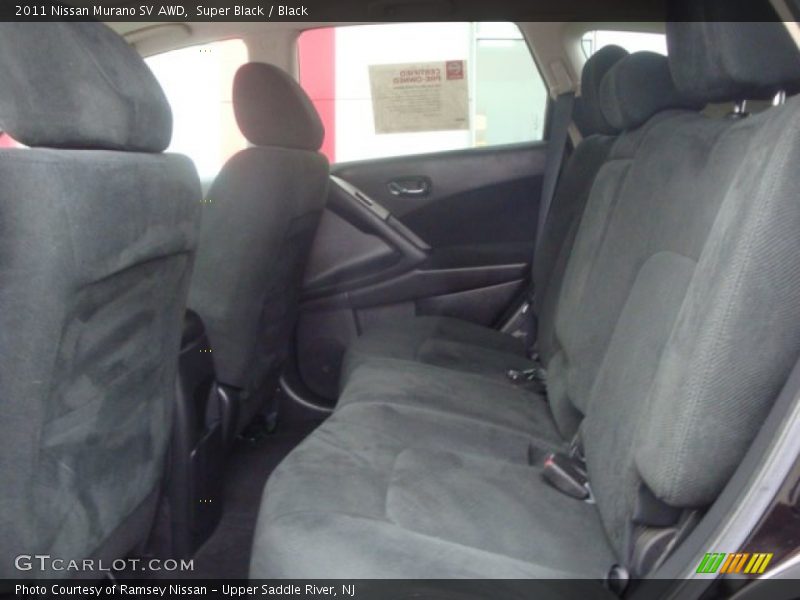 Super Black / Black 2011 Nissan Murano SV AWD