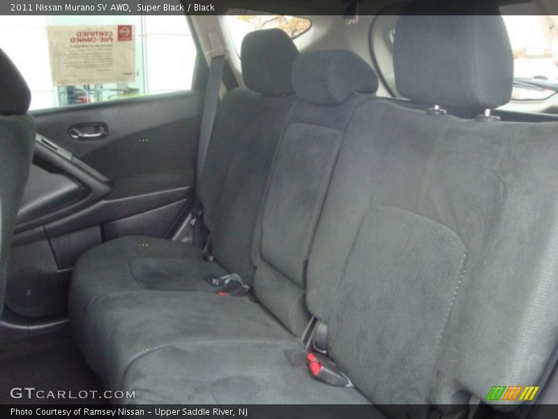 Super Black / Black 2011 Nissan Murano SV AWD