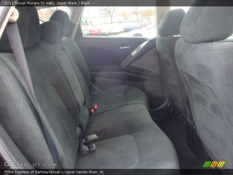 Super Black / Black 2011 Nissan Murano SV AWD