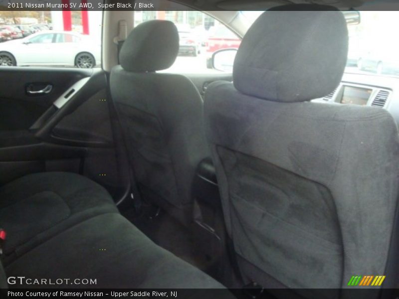 Super Black / Black 2011 Nissan Murano SV AWD