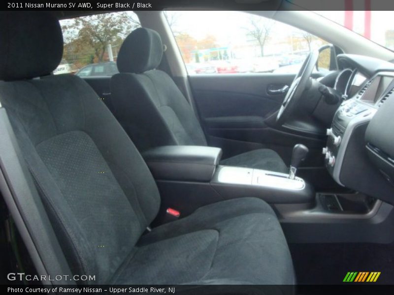 Super Black / Black 2011 Nissan Murano SV AWD