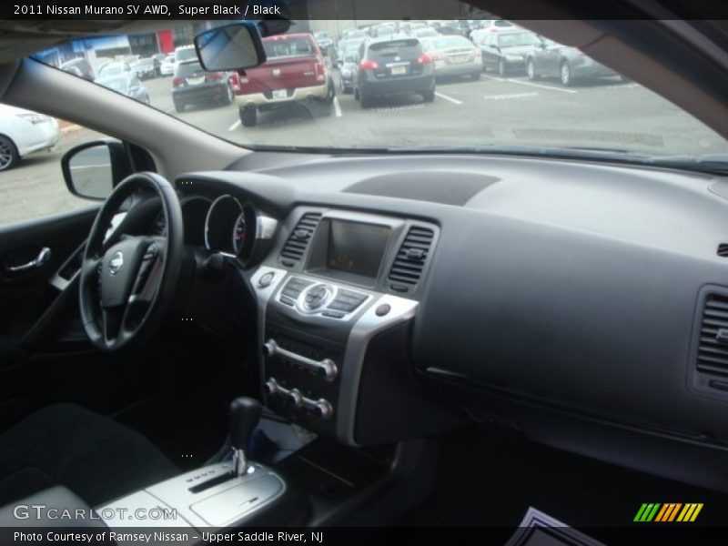 Super Black / Black 2011 Nissan Murano SV AWD