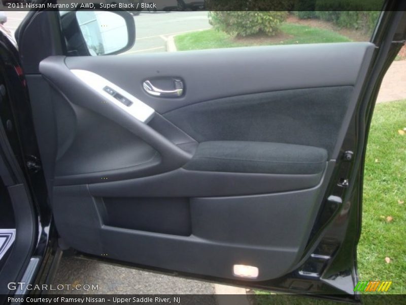 Super Black / Black 2011 Nissan Murano SV AWD