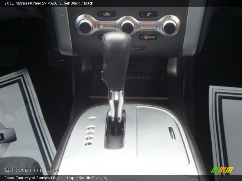 Super Black / Black 2011 Nissan Murano SV AWD
