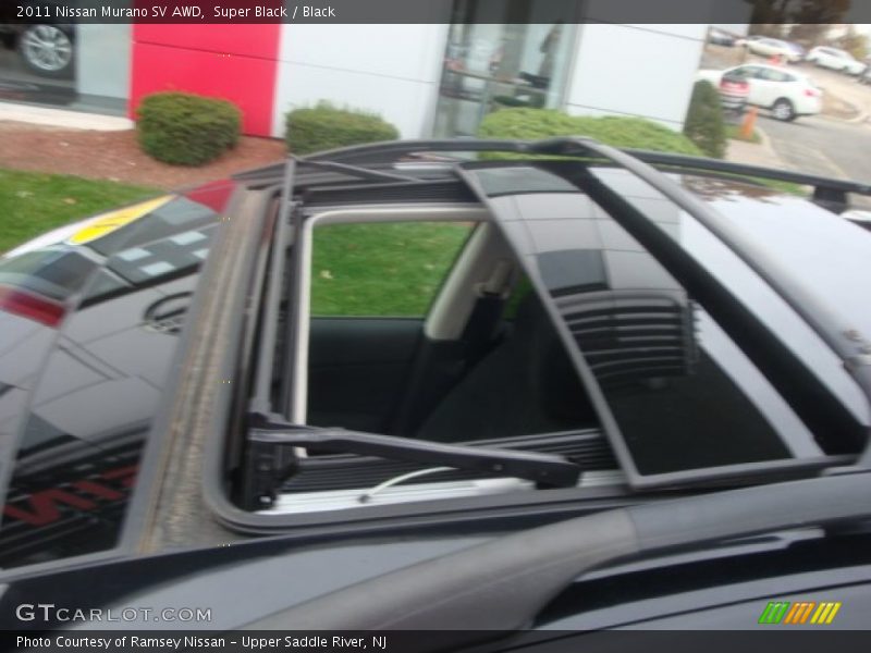 Super Black / Black 2011 Nissan Murano SV AWD