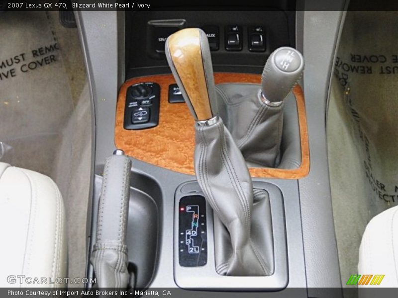 Blizzard White Pearl / Ivory 2007 Lexus GX 470