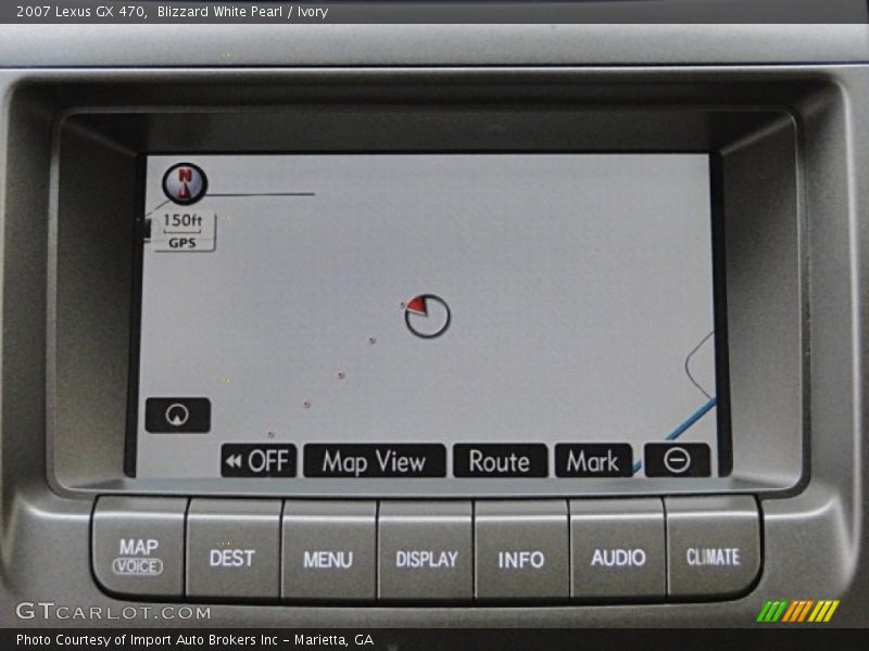 Blizzard White Pearl / Ivory 2007 Lexus GX 470