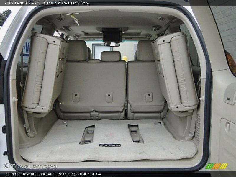 Blizzard White Pearl / Ivory 2007 Lexus GX 470