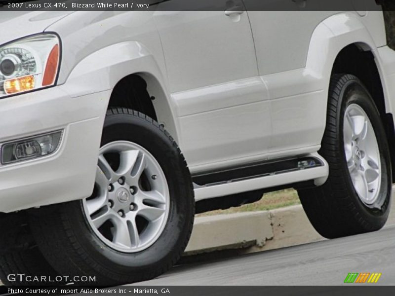 Blizzard White Pearl / Ivory 2007 Lexus GX 470