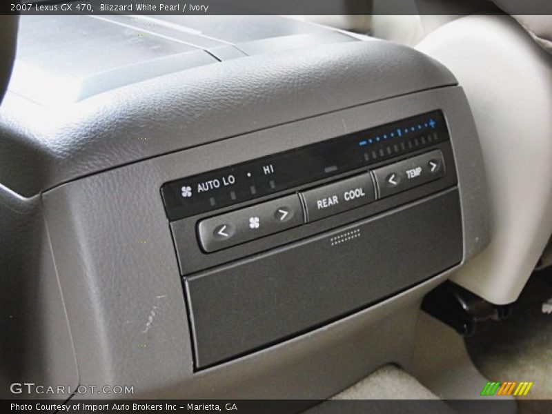 Blizzard White Pearl / Ivory 2007 Lexus GX 470