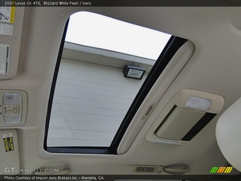 Blizzard White Pearl / Ivory 2007 Lexus GX 470