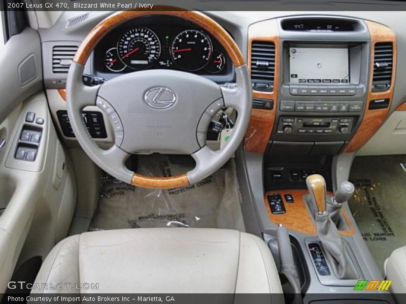 Blizzard White Pearl / Ivory 2007 Lexus GX 470