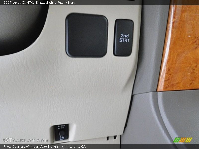 Blizzard White Pearl / Ivory 2007 Lexus GX 470