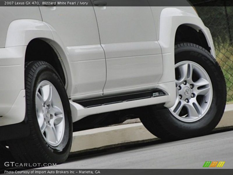Blizzard White Pearl / Ivory 2007 Lexus GX 470
