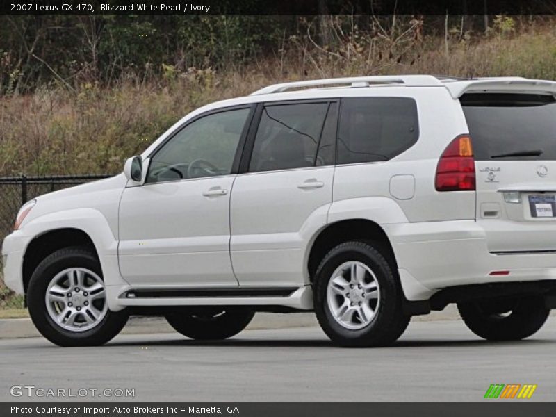 Blizzard White Pearl / Ivory 2007 Lexus GX 470