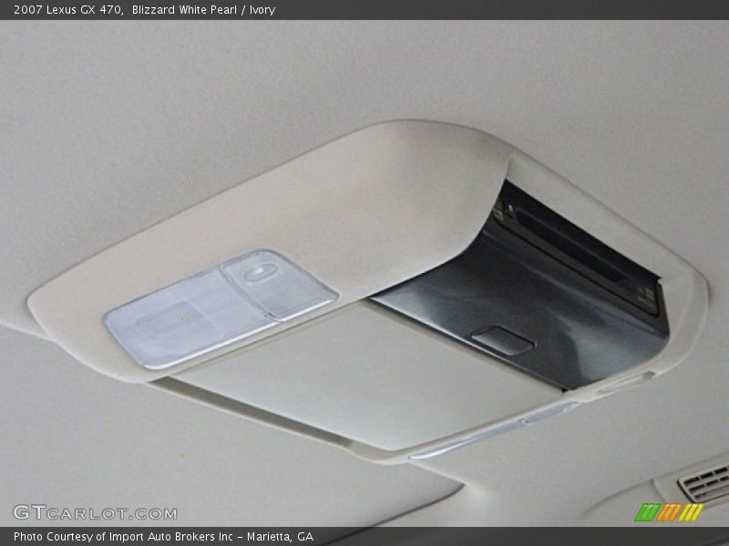 Blizzard White Pearl / Ivory 2007 Lexus GX 470