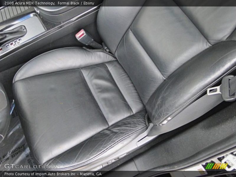 Formal Black / Ebony 2008 Acura MDX Technology