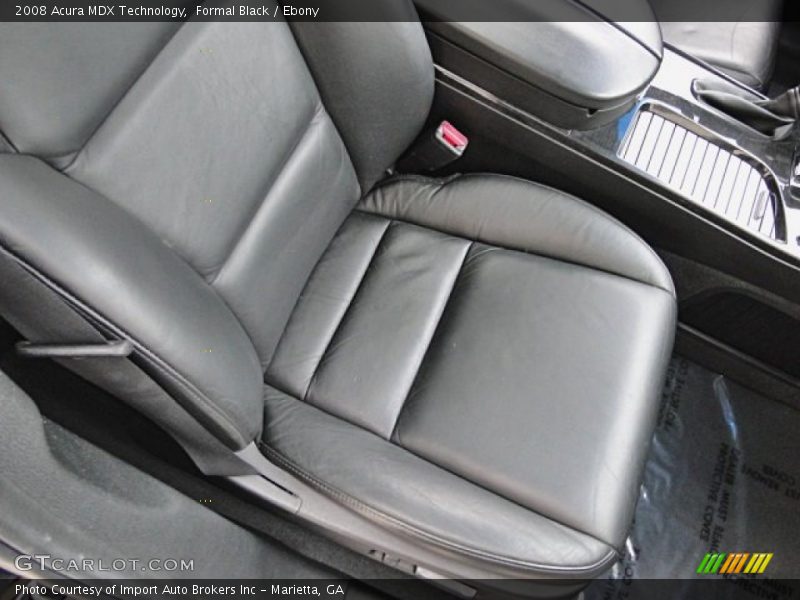 Formal Black / Ebony 2008 Acura MDX Technology